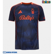 Camisa de Futebol Nottingham Forest Oleksandr Zinchenko #35 Equipamento Alternativo 2025-26 Manga Curta